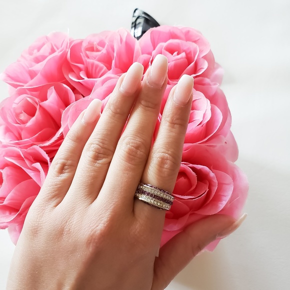 Fashion jewelry 18k Gold Plated ring - Picture 1 of 3